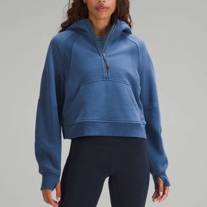 Lululemon Pitch Blue Scuba XS/S NWT